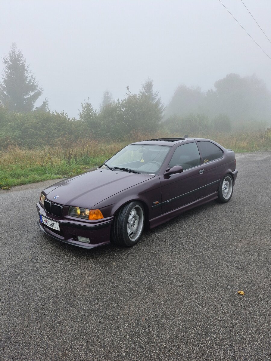 BMW e36 compact