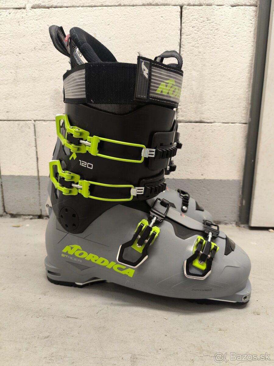 Lyžiarky Nordica Strainer 120Dyn pro 29,5