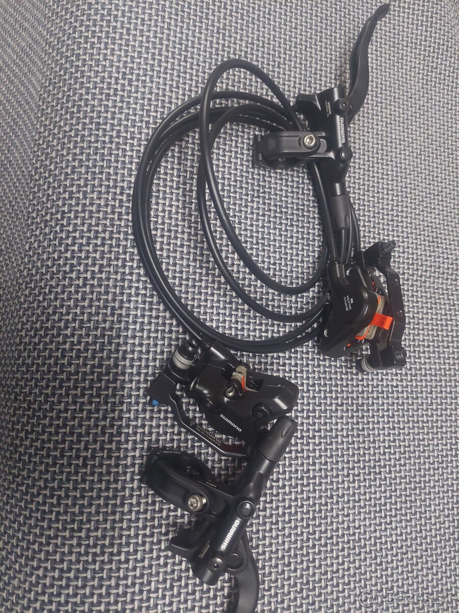 Brzdy Shimano BR-MT410