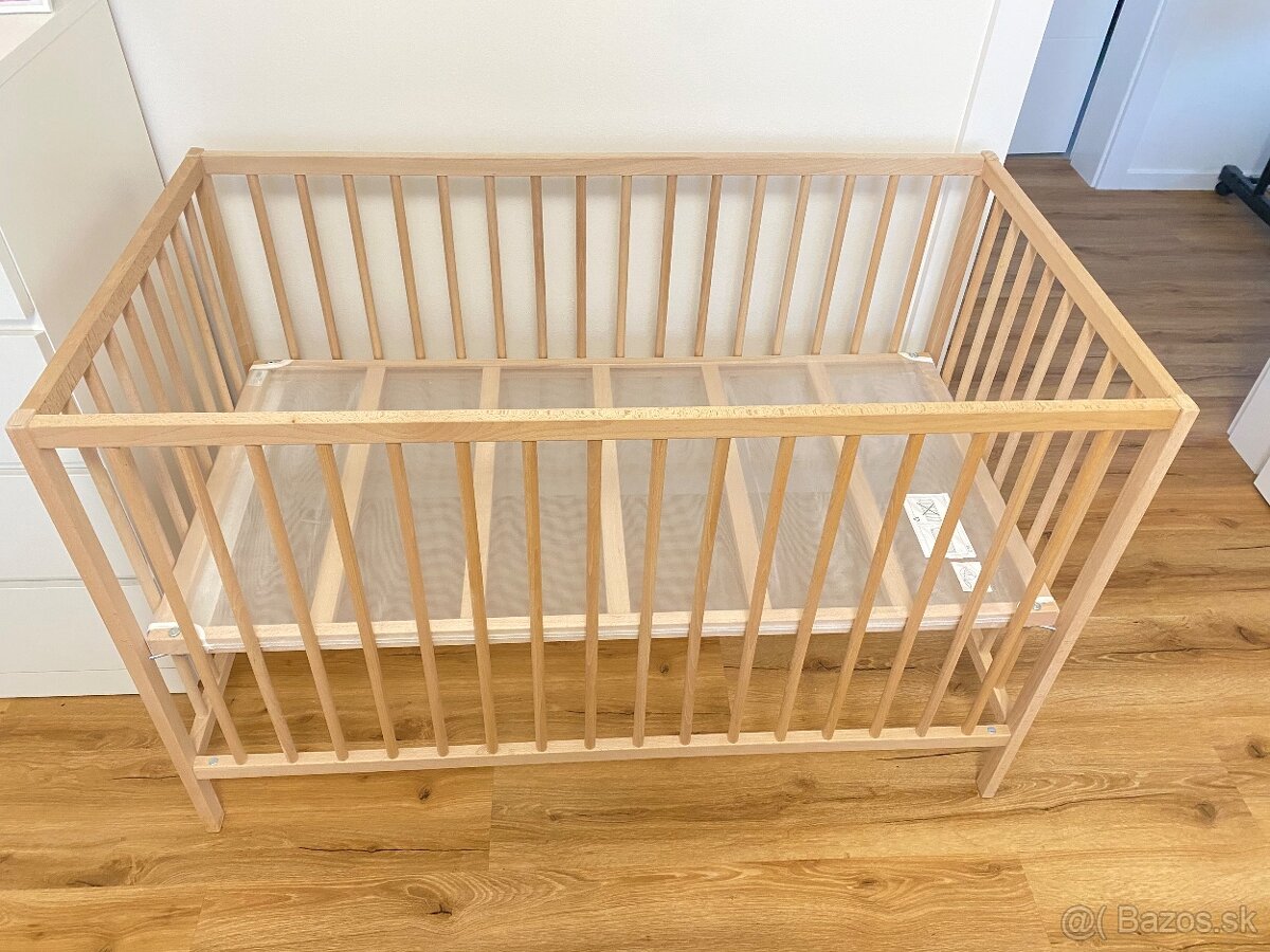 Detska postielka Sniglar 60x120