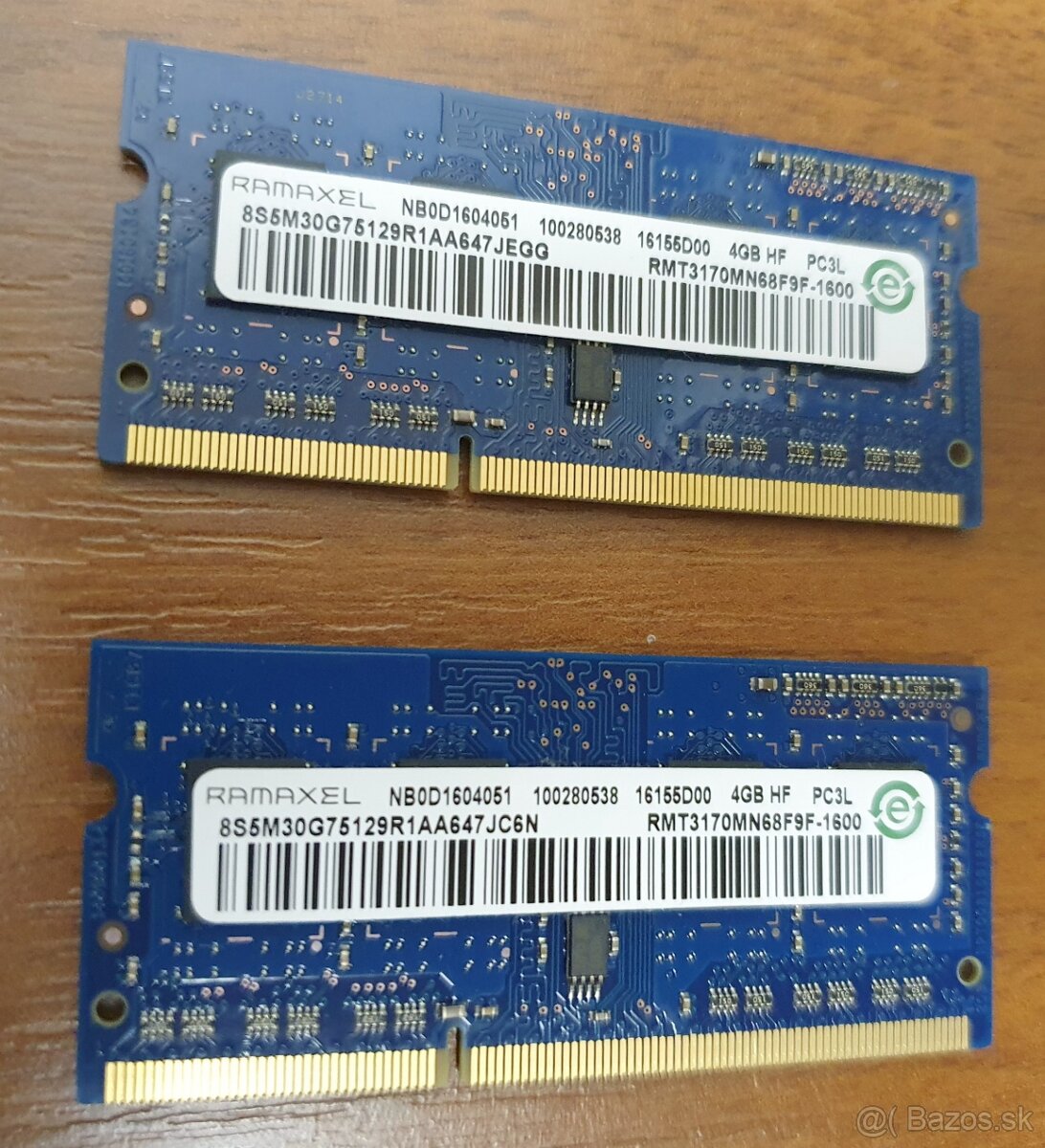 HP 4GB DDR3L 1600 SO-DIMM