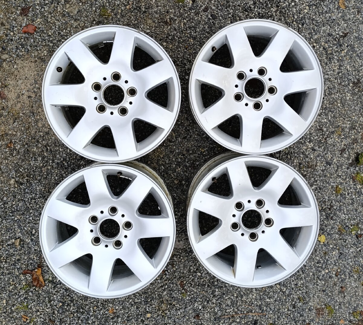 Hliníkové disky 5x120 BMW