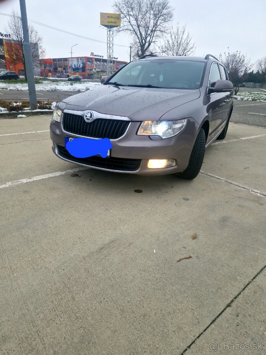 Predam skoda superb 2 combi