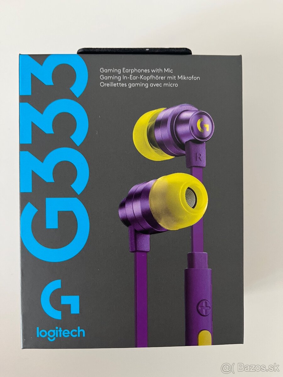 Slúchadlá Logitech G333 Purple