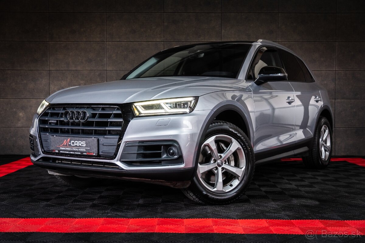 💥 AUDI Q5 3.0 TDI QUATTRO | 210kW | 2018 | Akontácia od 0%