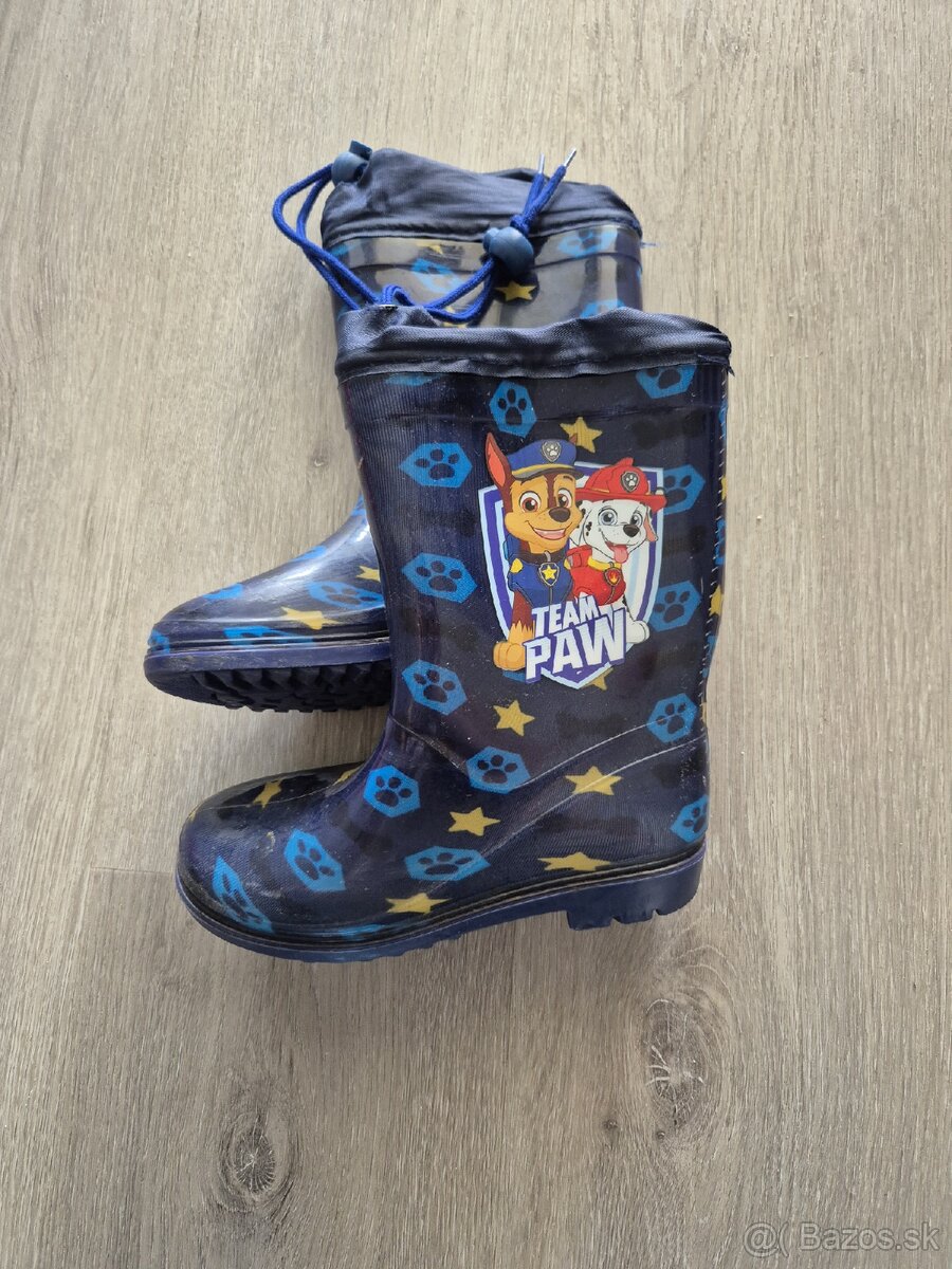 na predaj gumaky pawpatrol