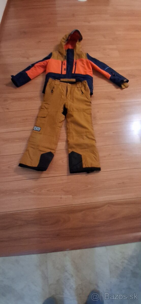 Lyžiarska vetrovka + lyžiarske nohavice