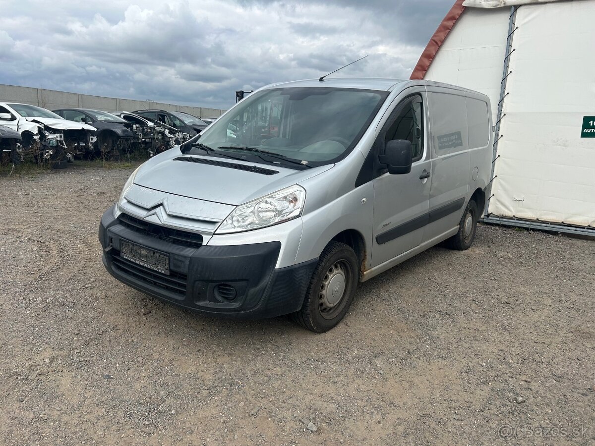 Citroen Jumpy 2,0HDI 100KW RHR prodám díly z vozu
