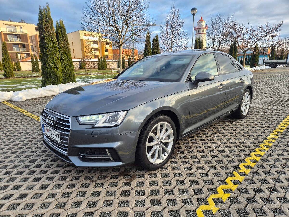 Audi A4 Limuzína 140kw Automat