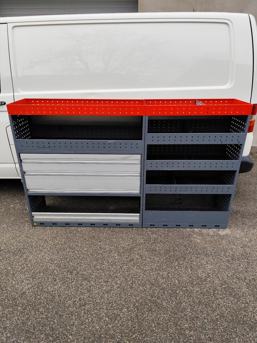 Regále do auta Würth sada