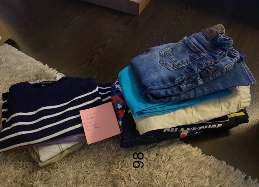 Balík chlapčenského oblečenia 98