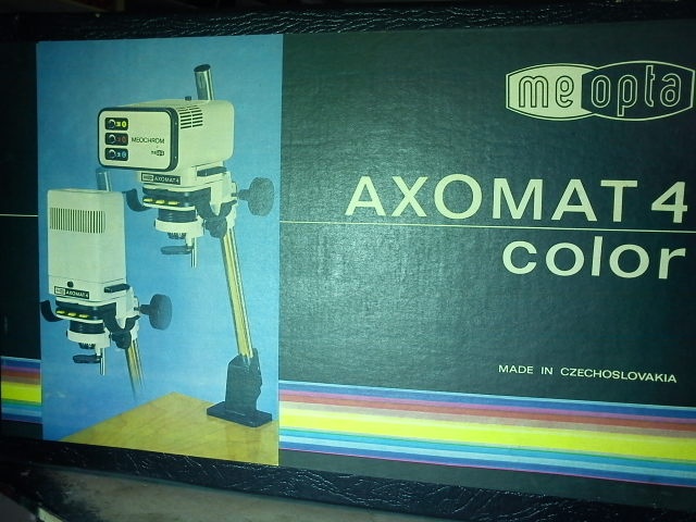 Zväčšovák Axomat 4 + leštička + rámik