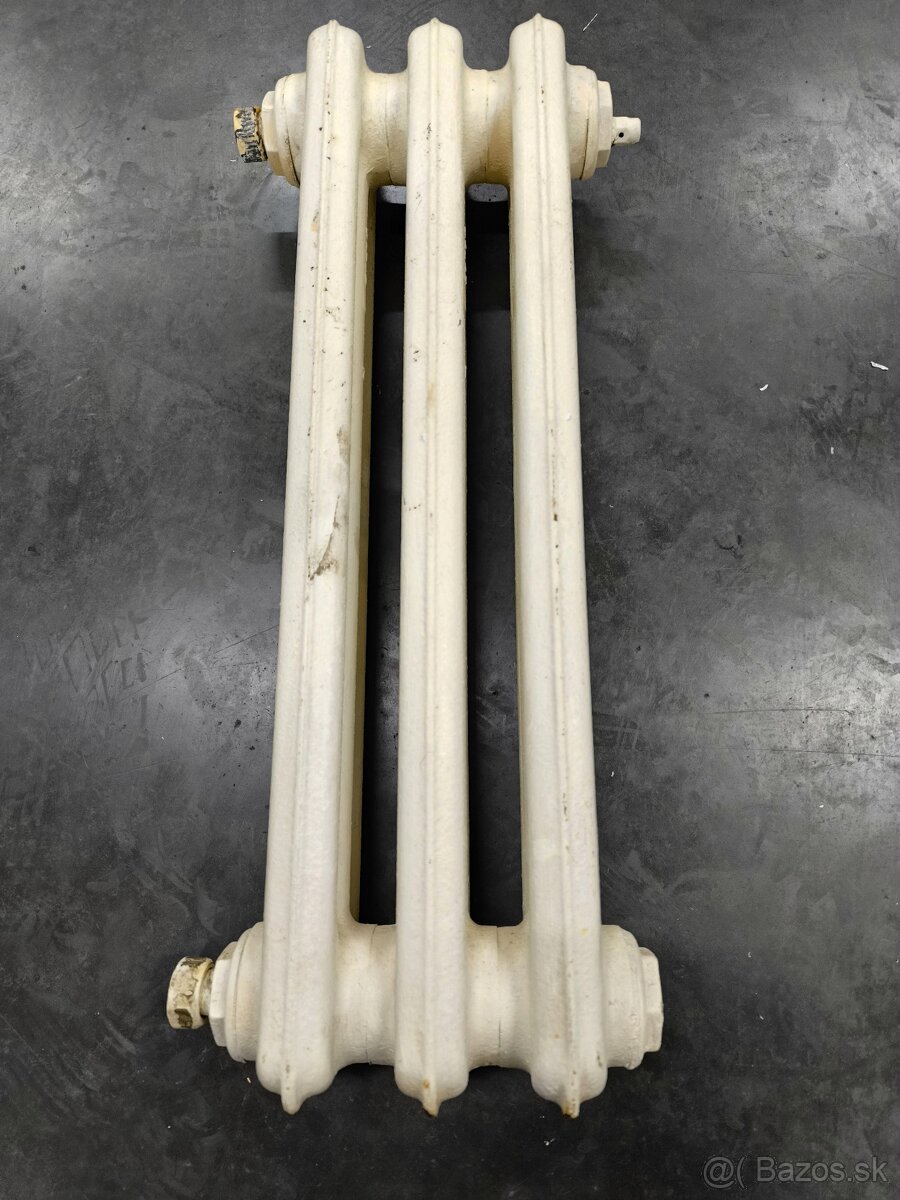 Liatinový radiátor