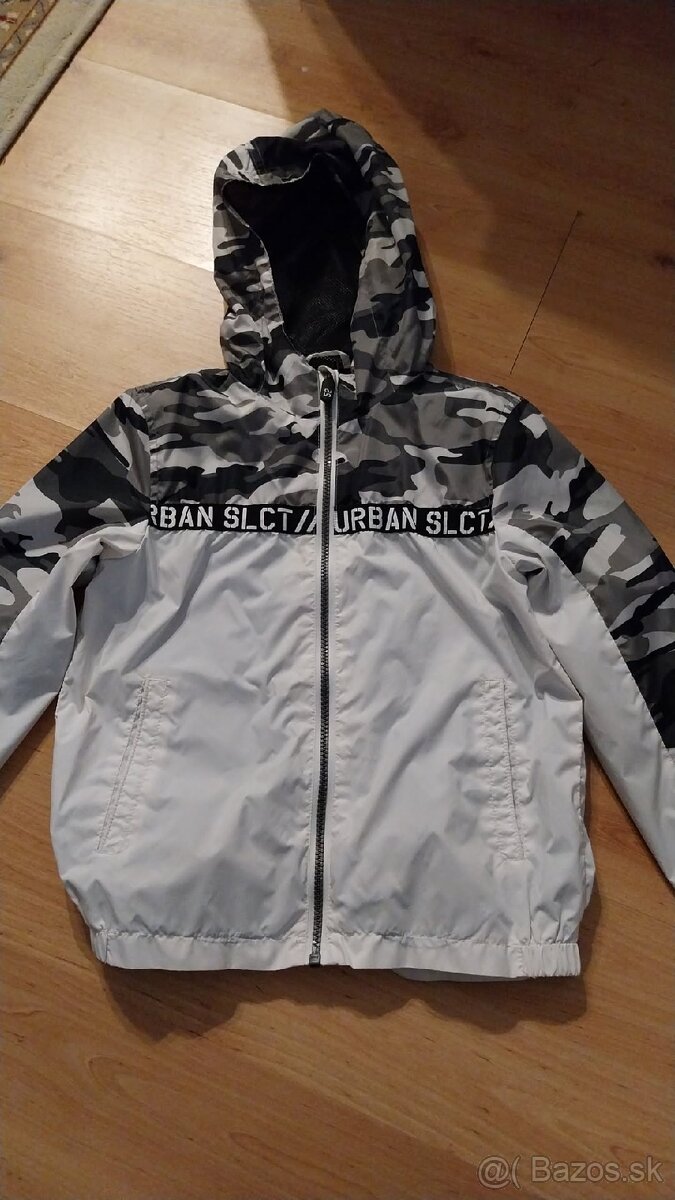 Chlapčenská prechodná bunda