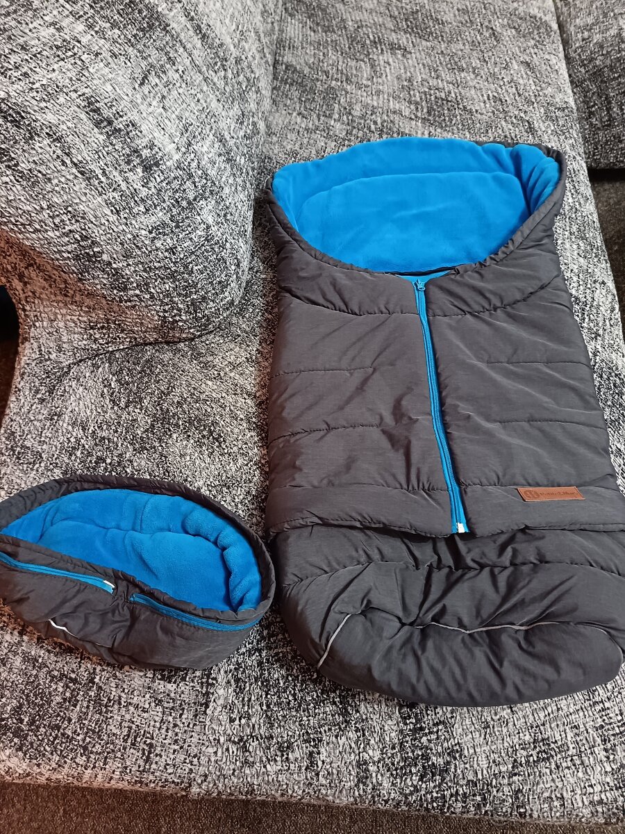 Fusak do kočíka Petite a mars