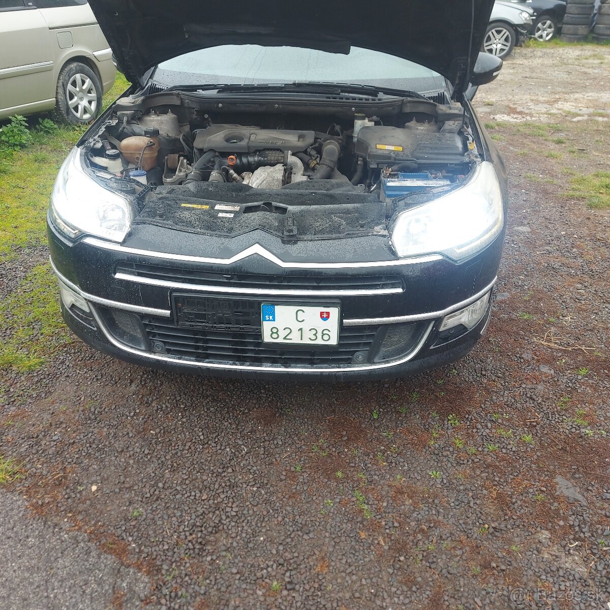 PREDÁM, ROZPREDÁM CITROEN C5 III, 1.6 eHDI 11/2011