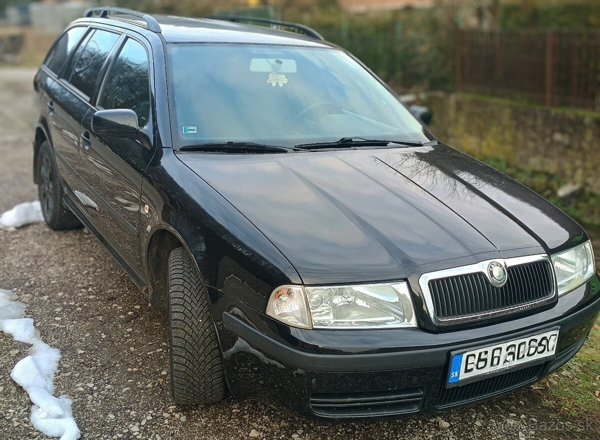 Škoda Octavia 1.9 TDI