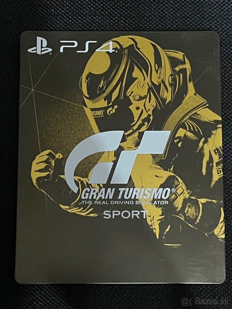 Gran Turismo Sport PS4 / PS5 Steelbook