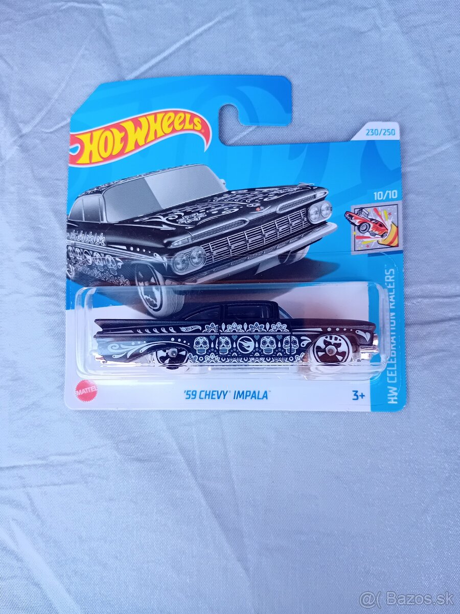 Hot Wheels Treasure Hunt