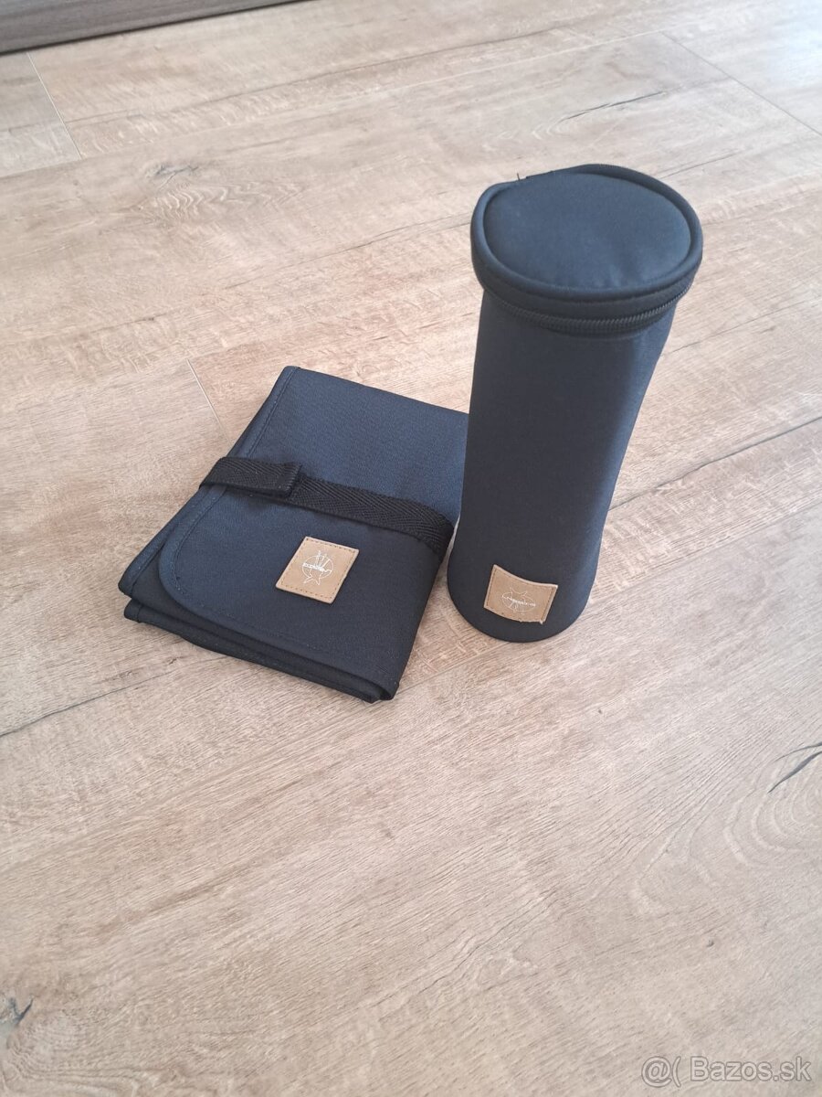 Prebalovacia podložka + obal na fľašku