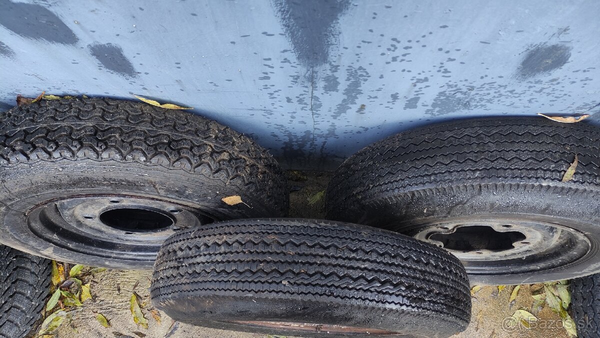 Kolesá Tatra 603, Tatraplan