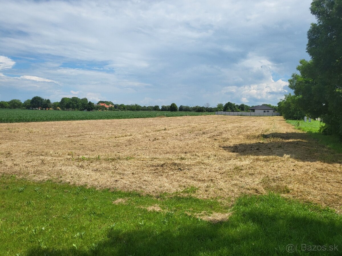 Predám pozemky 2x751m2 a 1x752m2