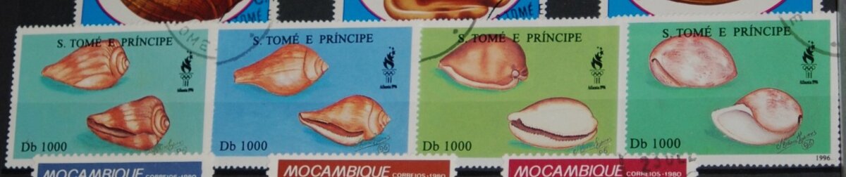 Poštové známky - Vodná ríša 49