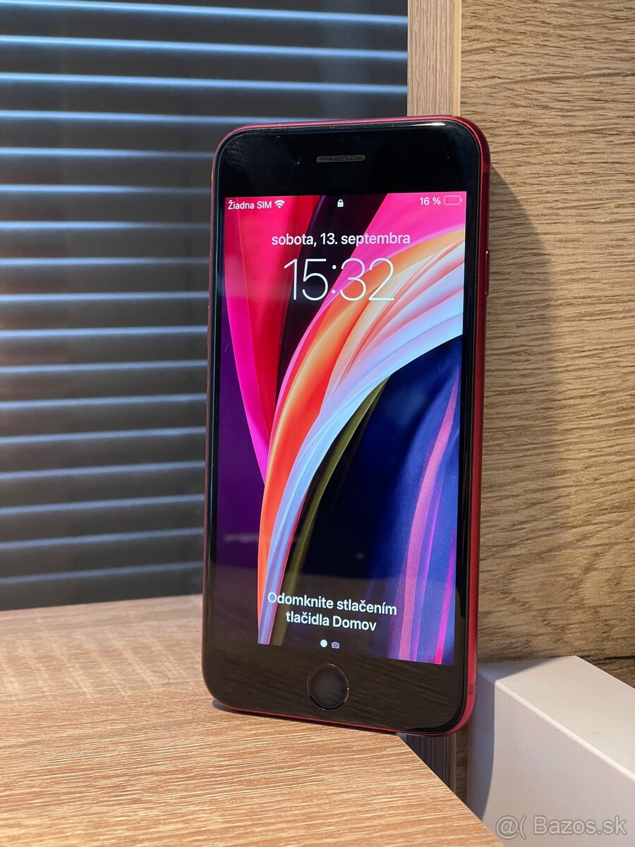 iPhone SE 2020 – Product Red – 128 GB