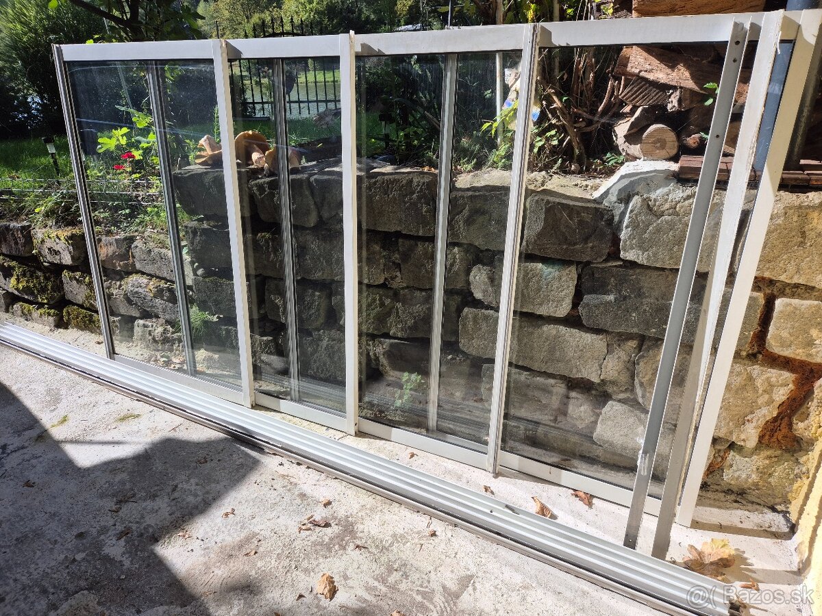 Balkomove presklenie 4 dielne