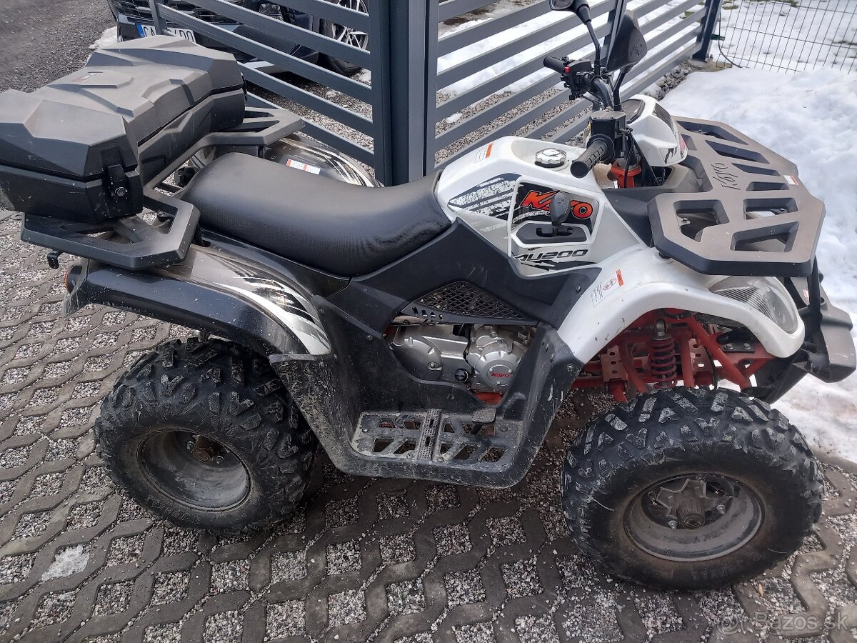 Predám stvorkolku Kayo 200