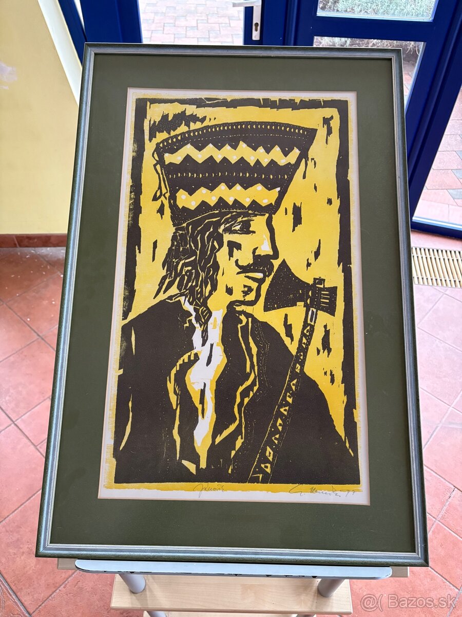 Július Nemčík - Jánošík