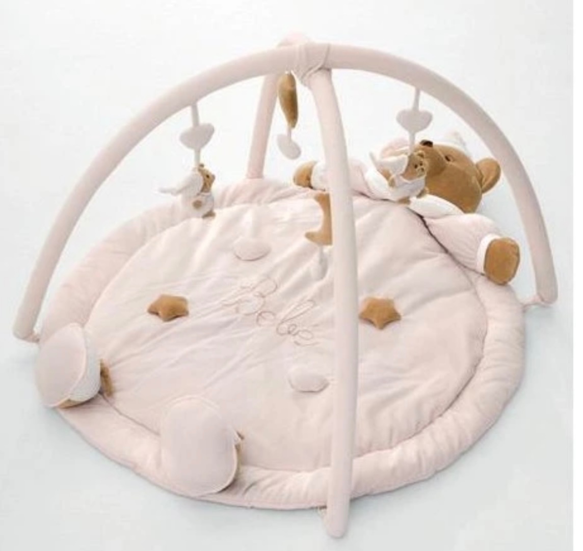 Detska hracia deka a hrazdicka Nanán