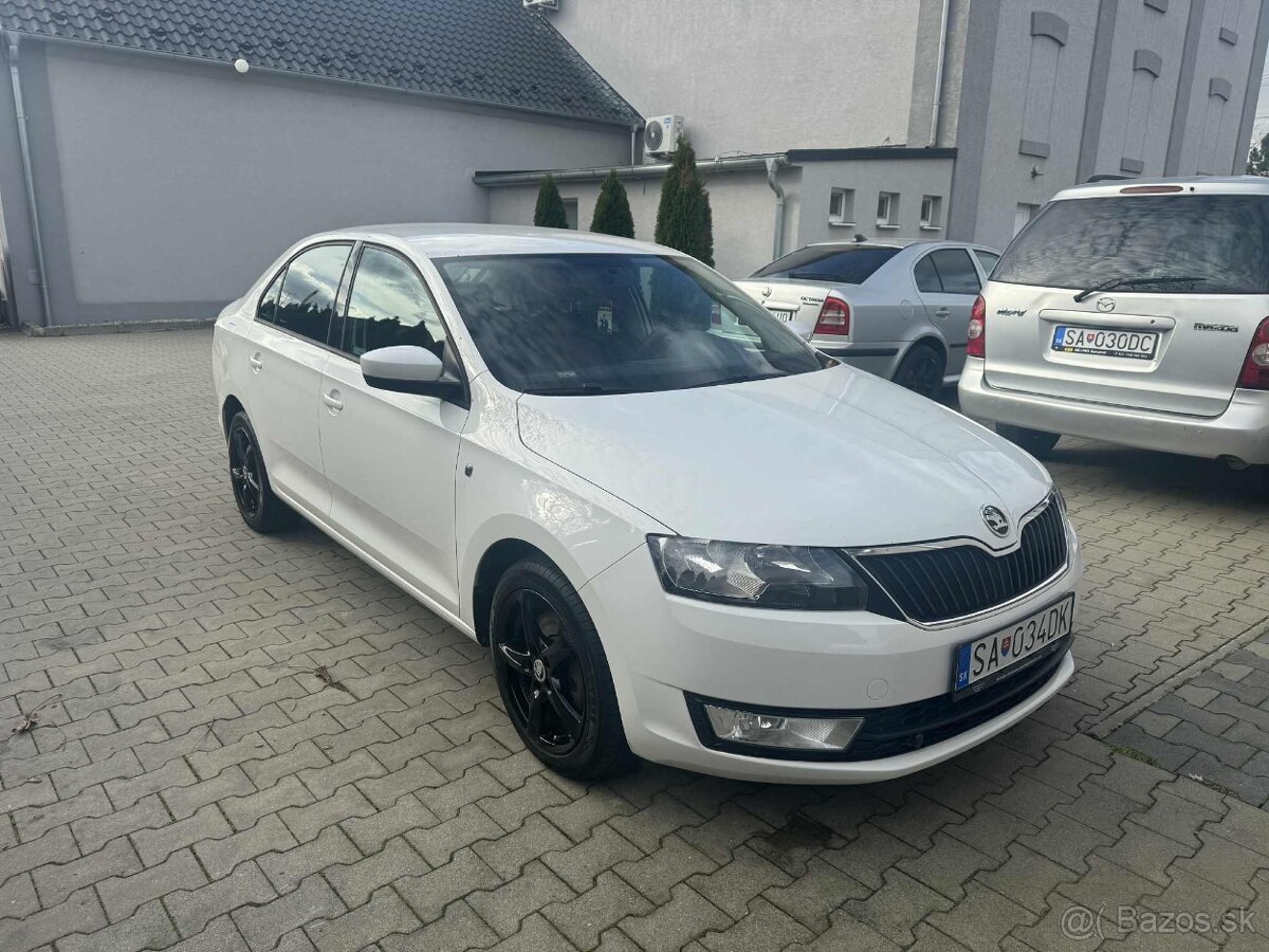 Predam Skoda Rapid 1.6 TDI