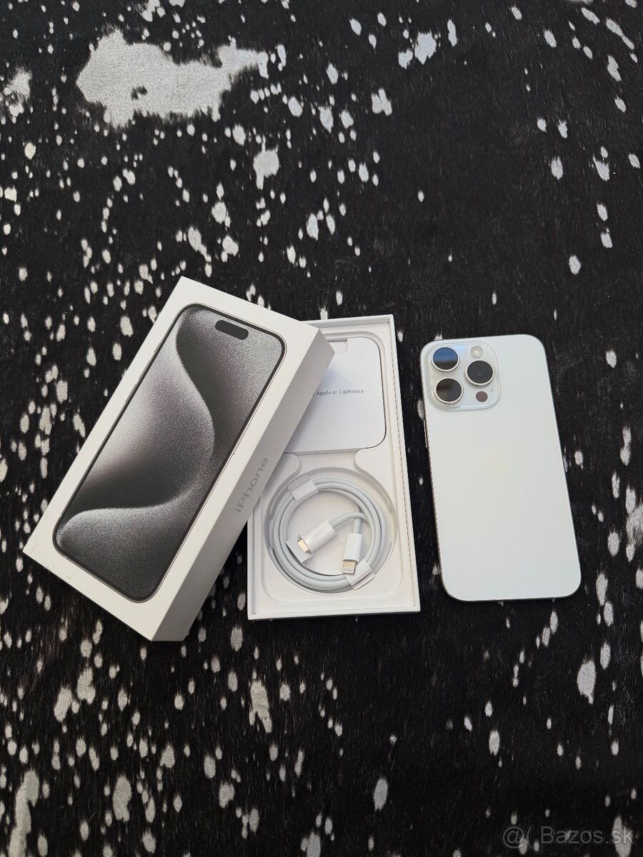 Predám Iphone 15 Pro (256 GB)