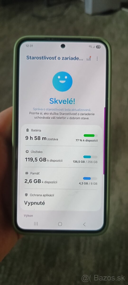 Samsung galaxy s23 256gb