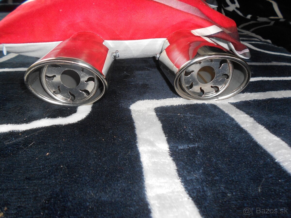 Koncovka výfuku - univerzálna