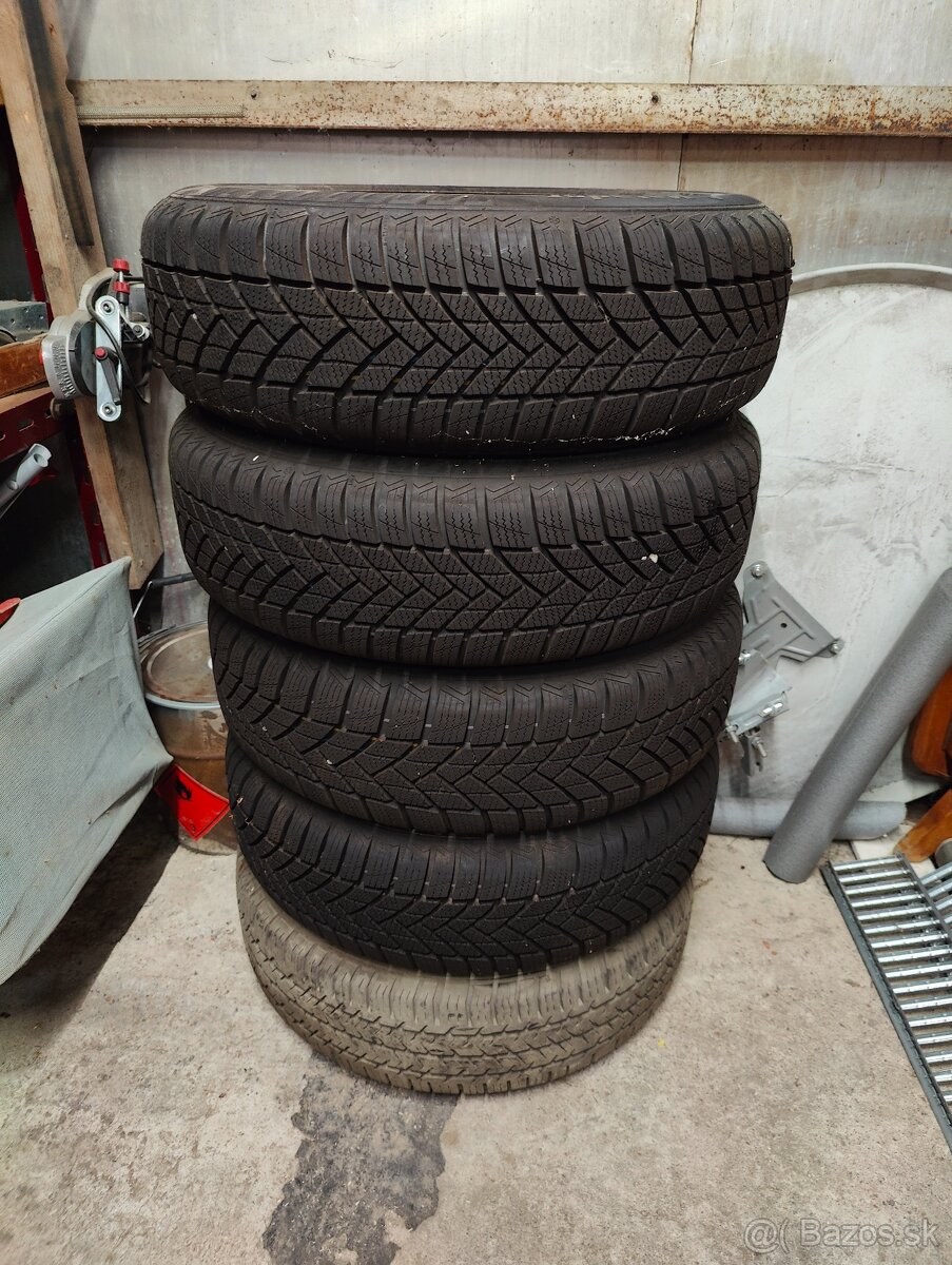 Predám pneumatiky na Peugeot Partner