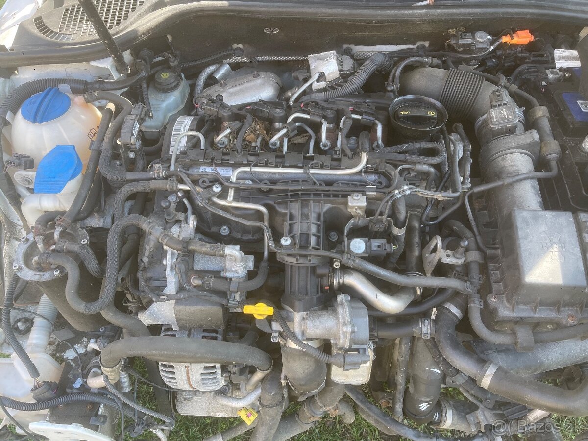 Motor 1.6tdi 77kw CAYC