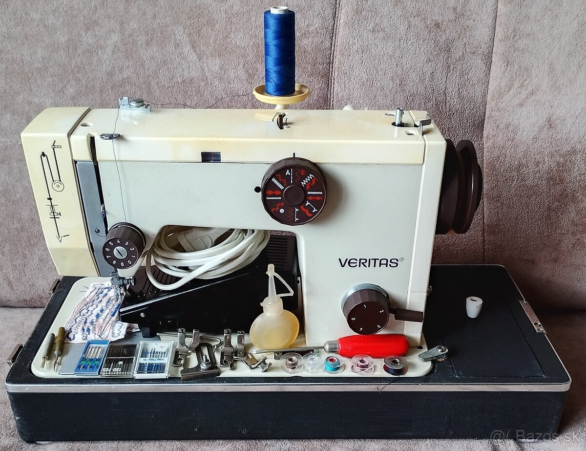 Kufríkový stroj VERITAS.