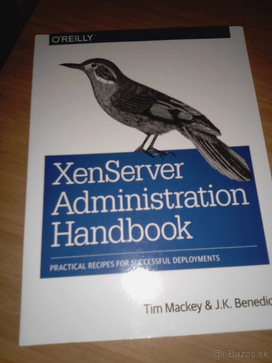 XenServer administration handbook