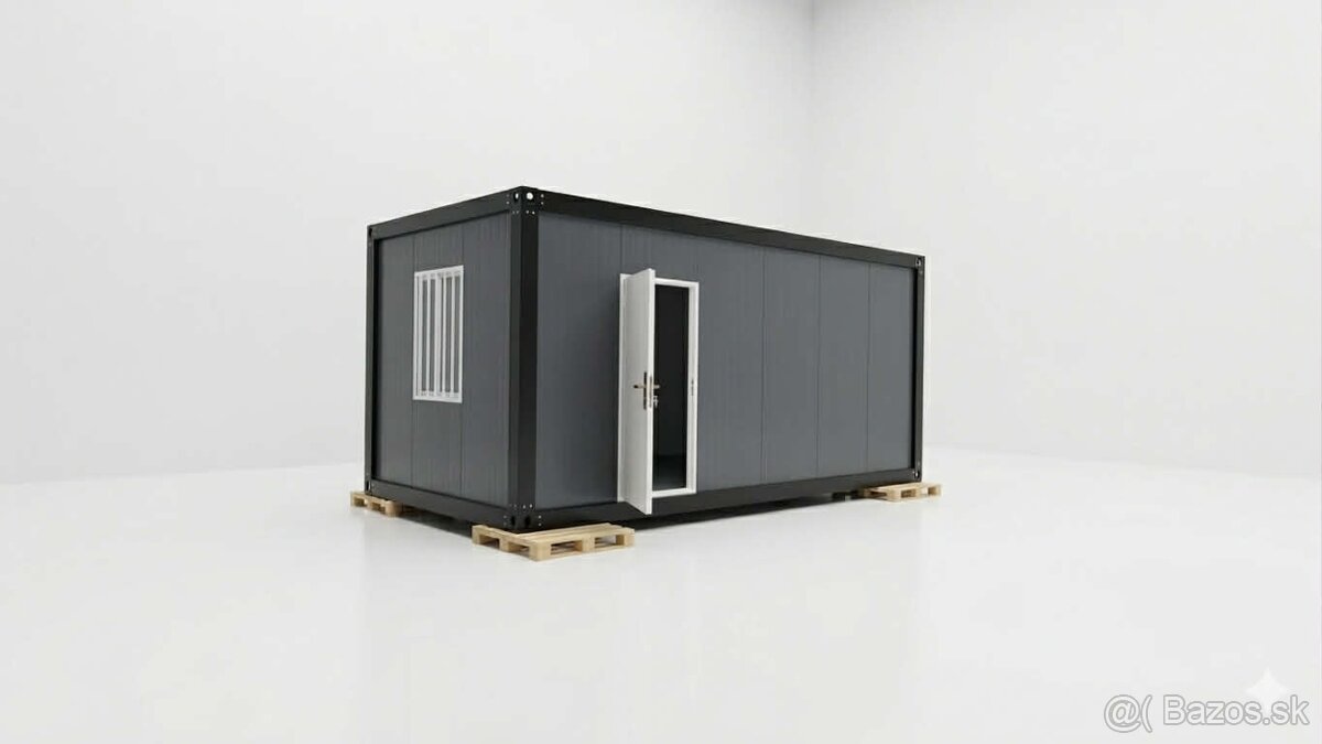 MOBILNÝ OBYTNÝ KONTAJNER, UNIMOBUNKA