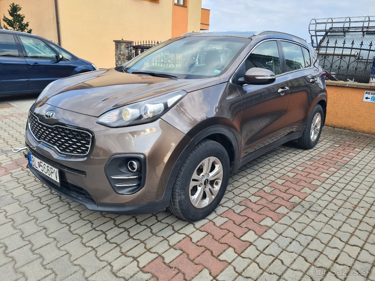 Kia Sportage 1,7crdi rok 2017