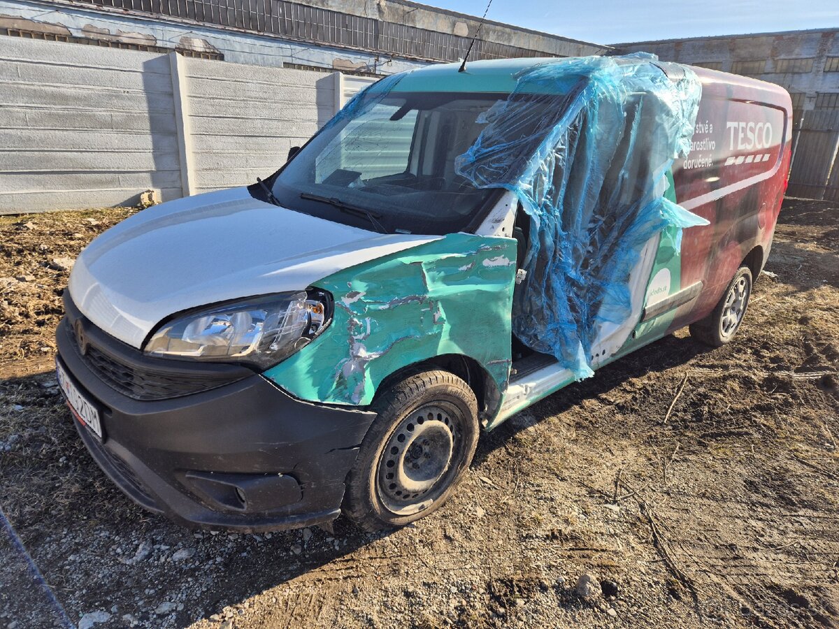 Fiat Doblo 1.6 Mjet 2022, možný odpočet DPH