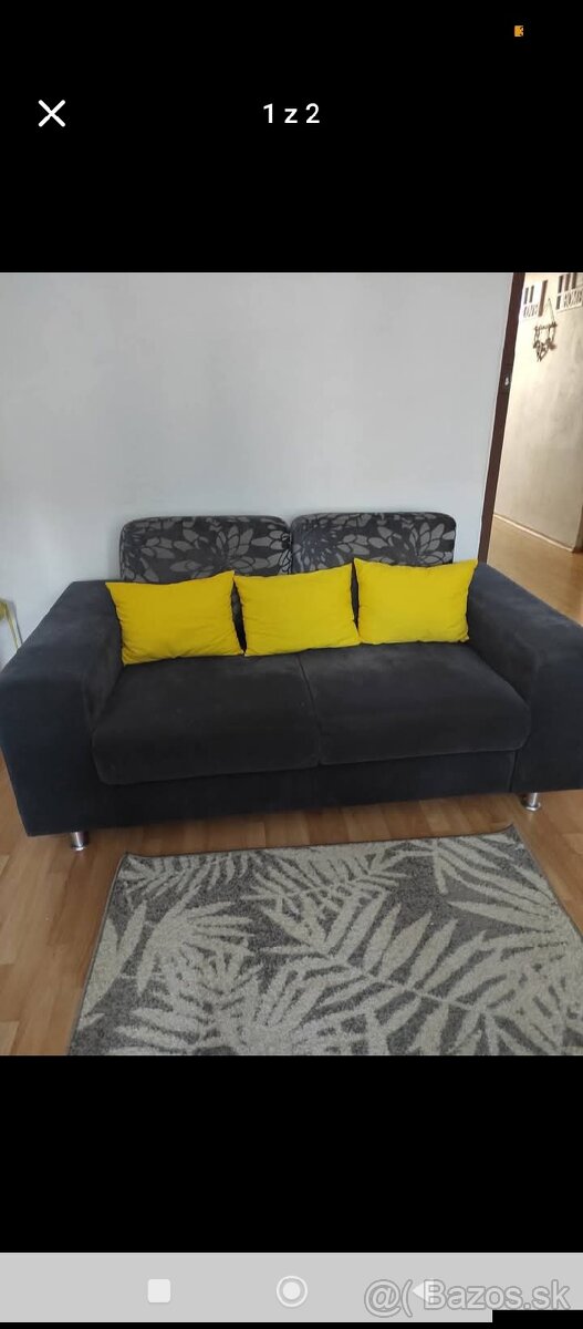 Predám 2 dielny gauč top stav