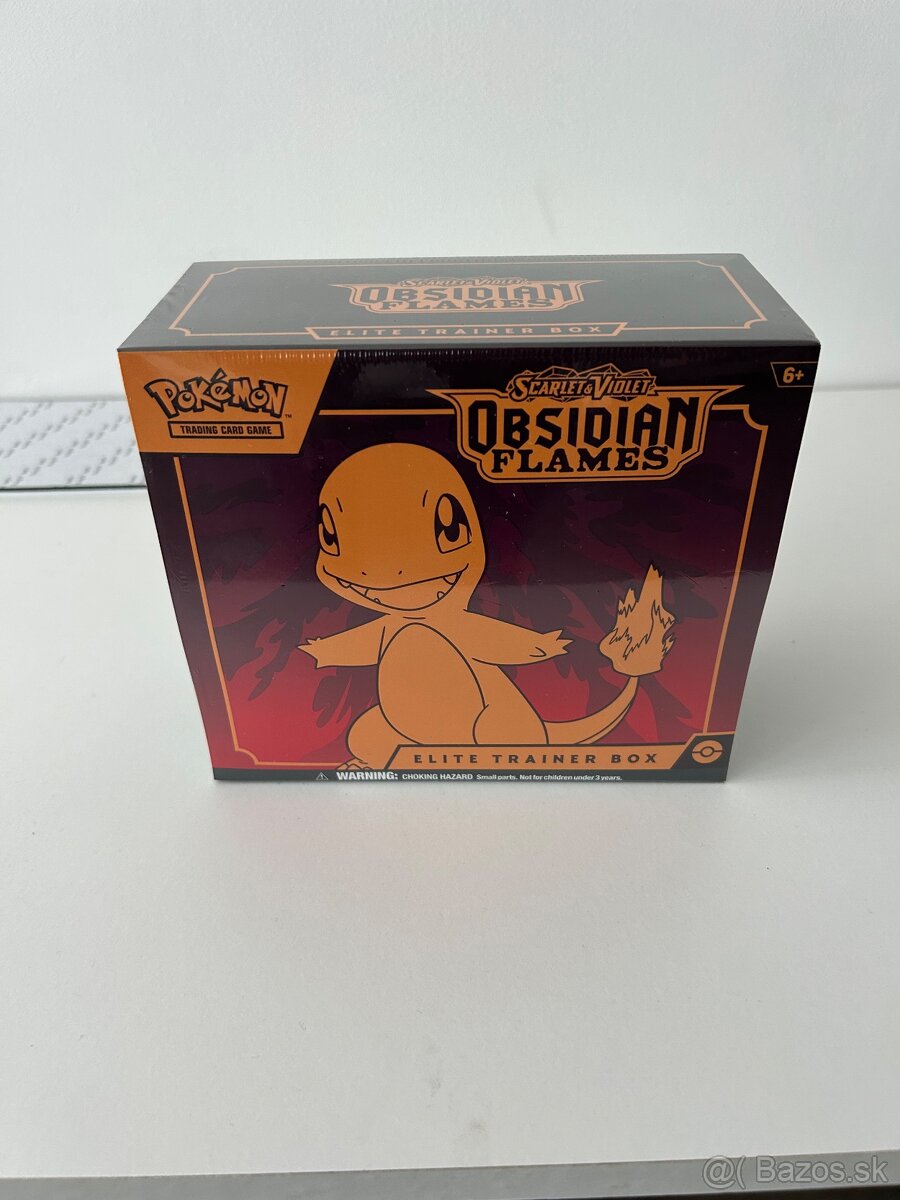 Pokemon Obsidian Flames