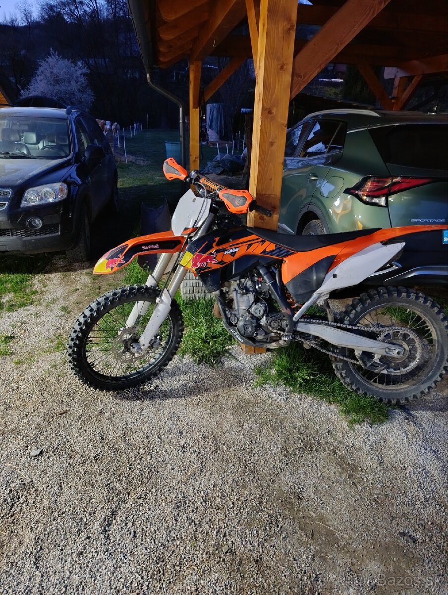 KTM sxf 250