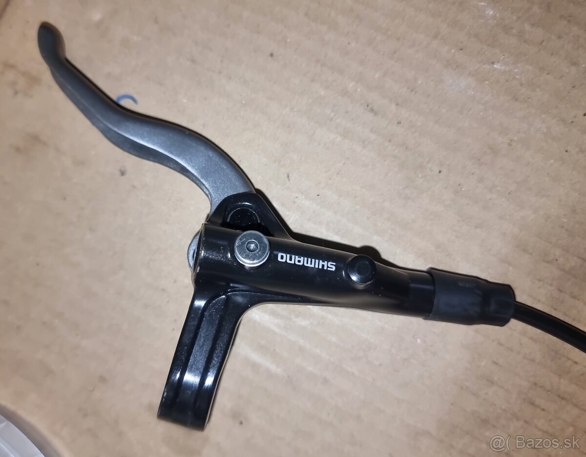 Hydraulicke brzdy Shimano & Mechanicka brzda J.A.K
