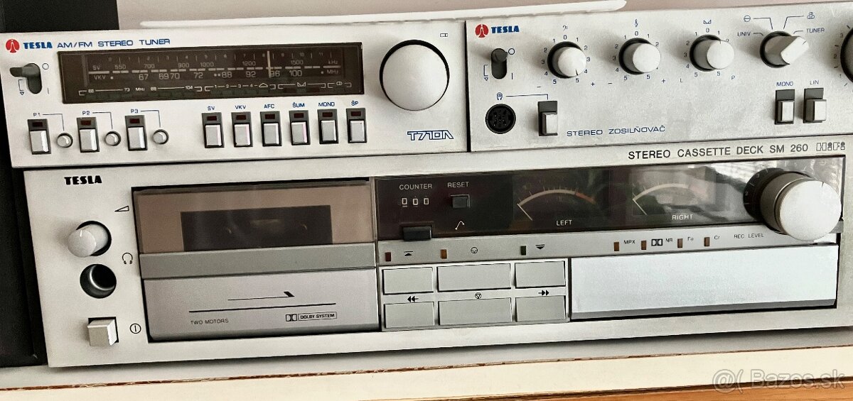 Tesla 710 A zostava