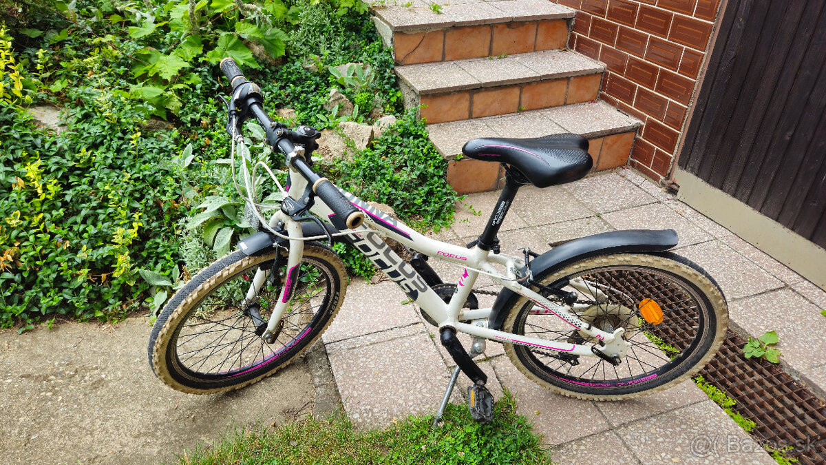 Detský kvalitný bicykel 7-9r.