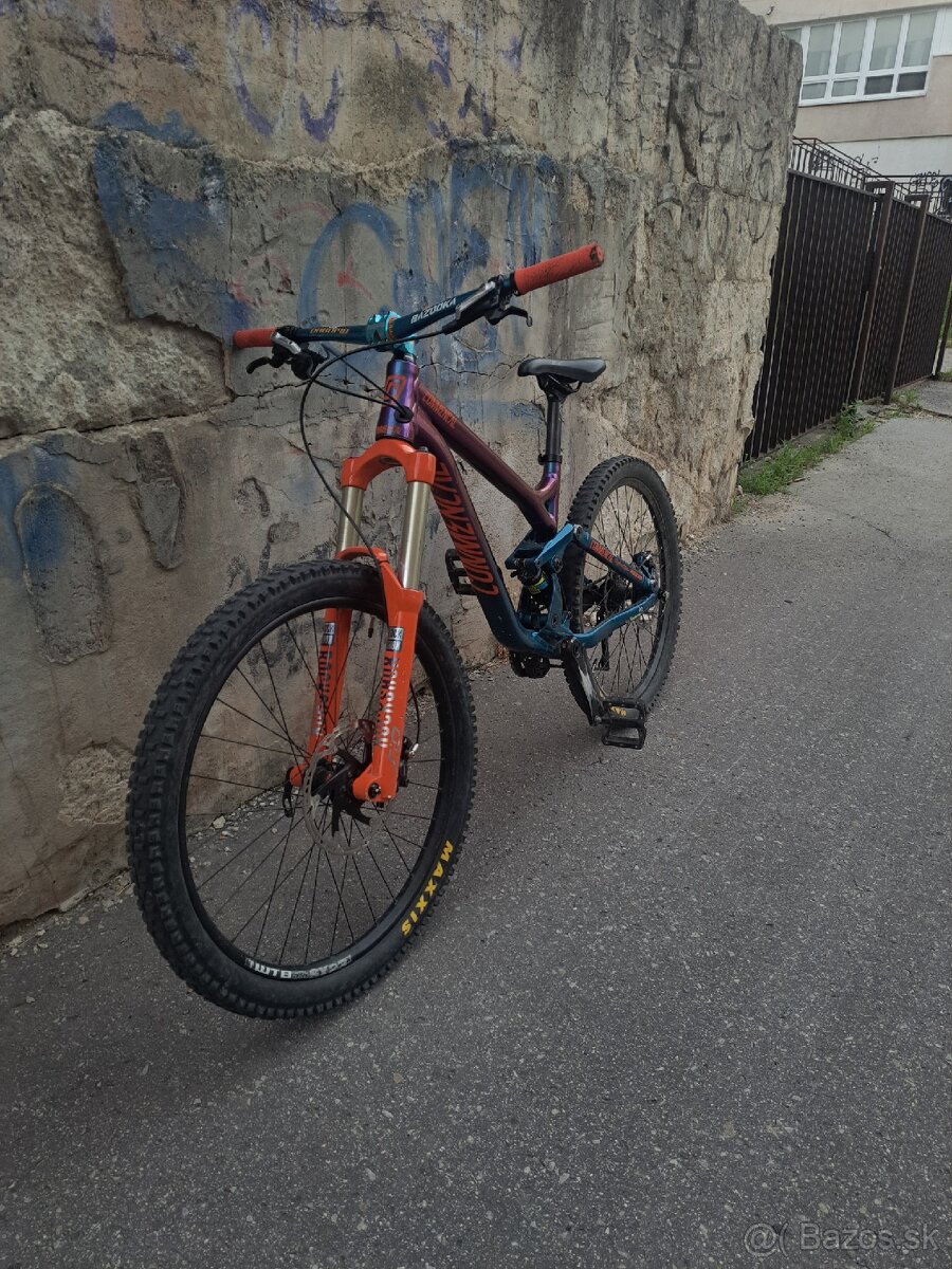Commencal meta sx 2014 custom
